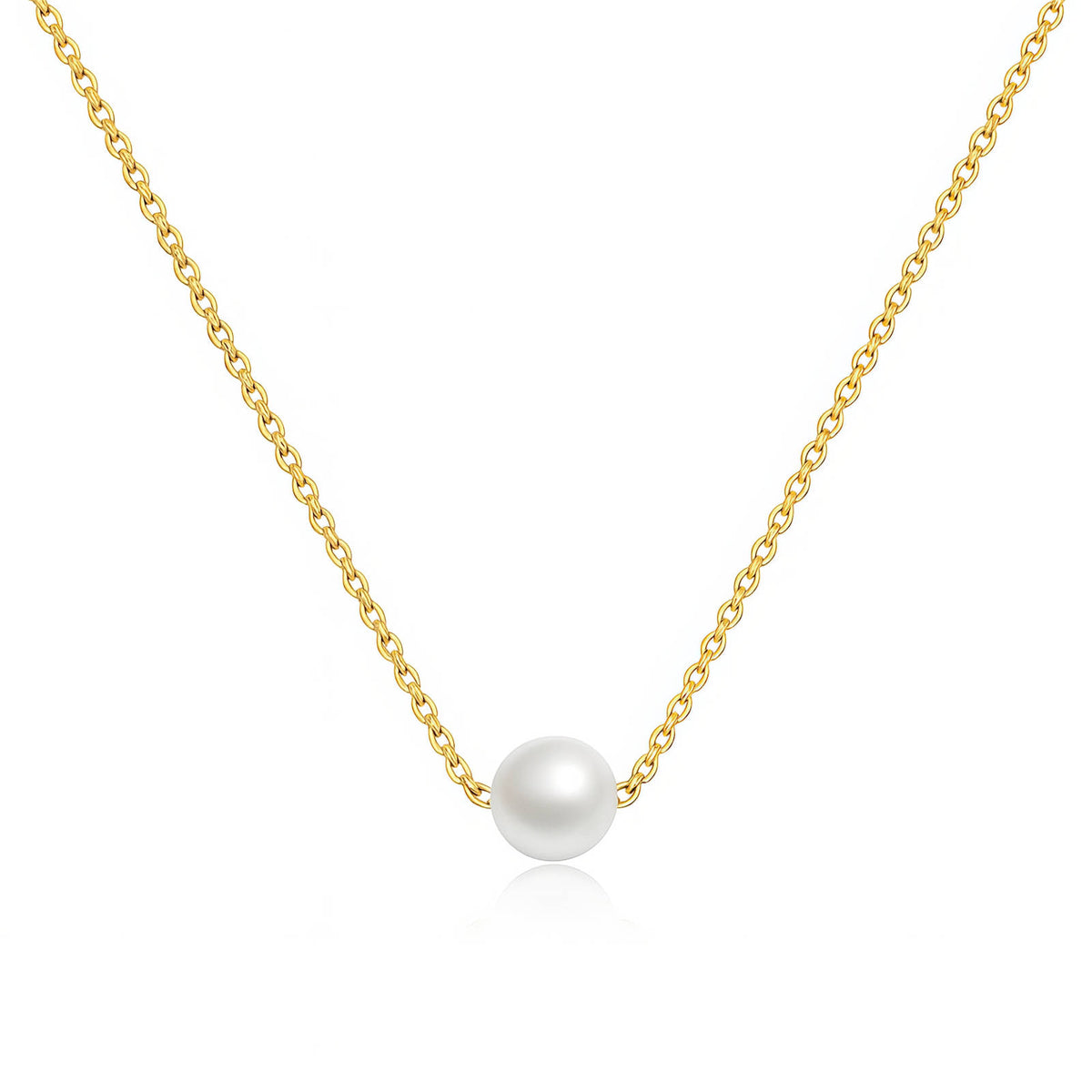 18K Gold-Plated Stainless Steel Necklace