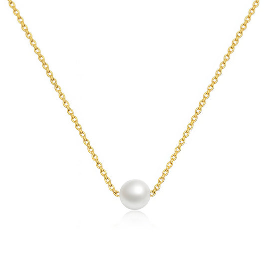 18K Gold-Plated Stainless Steel Necklace