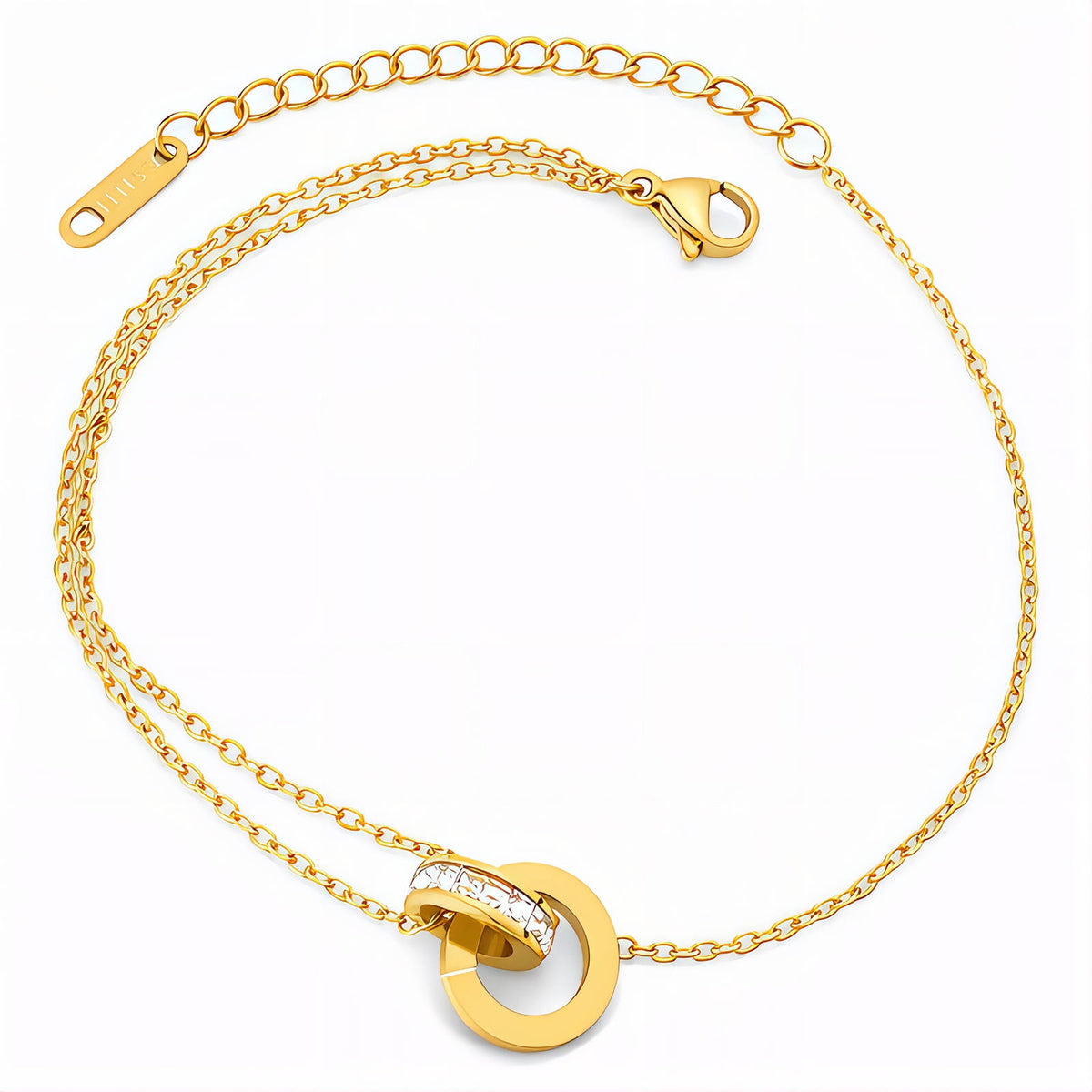 18K Gold-Plated Stainless Steel Bracelet