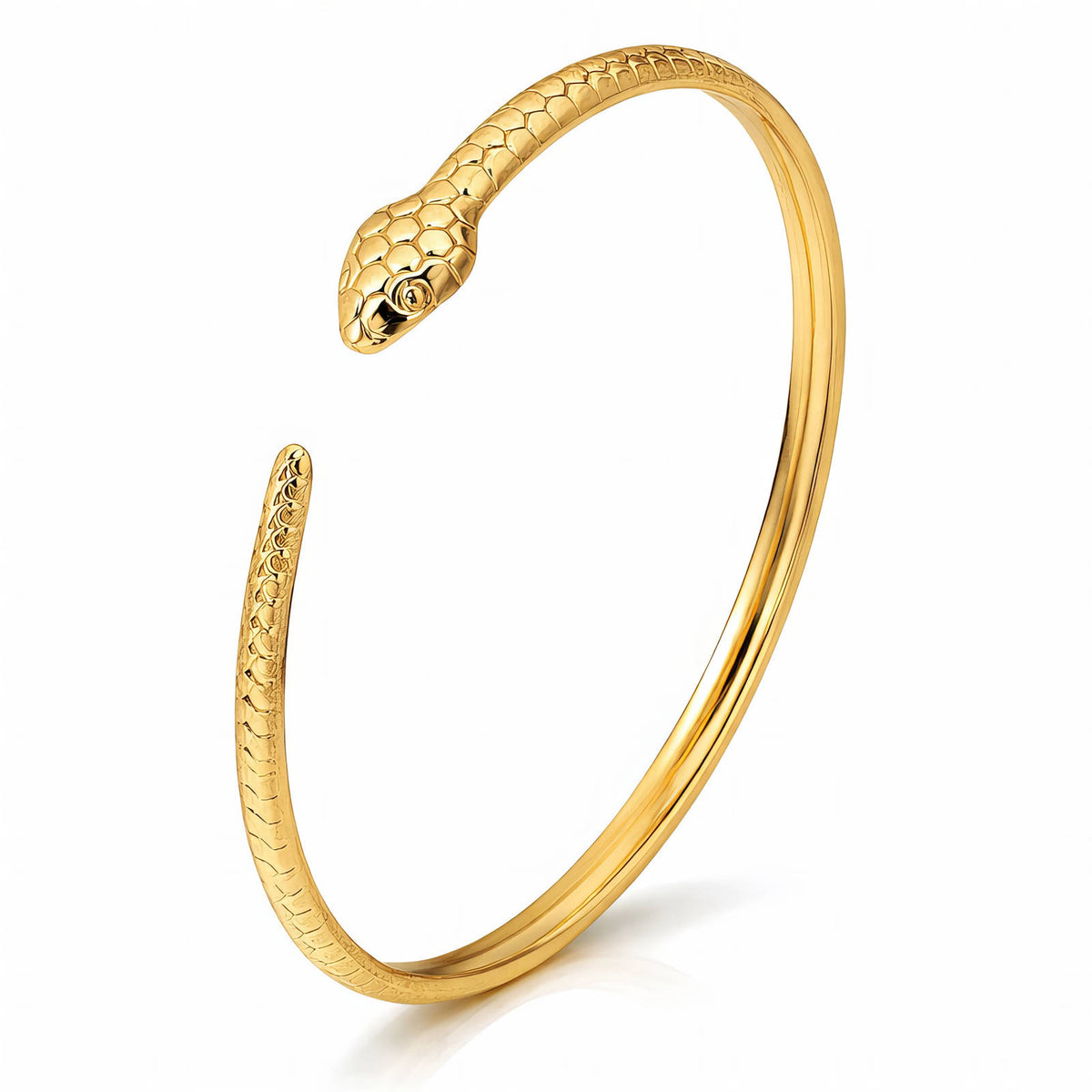 18K Gold-Plated Stainless Steel Bracelet