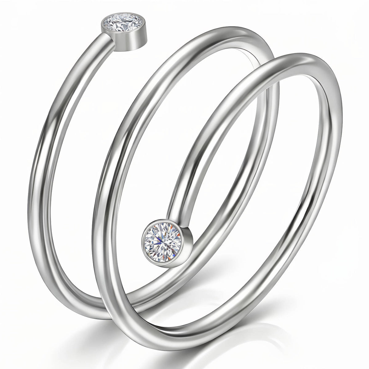 Stainless Steel Finger Ring