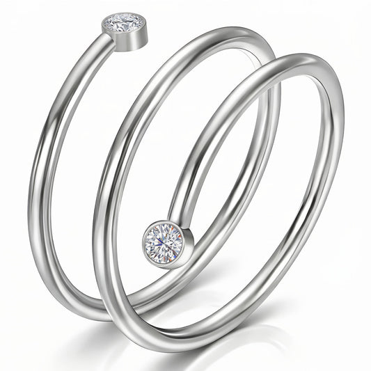 Stainless Steel Finger Ring