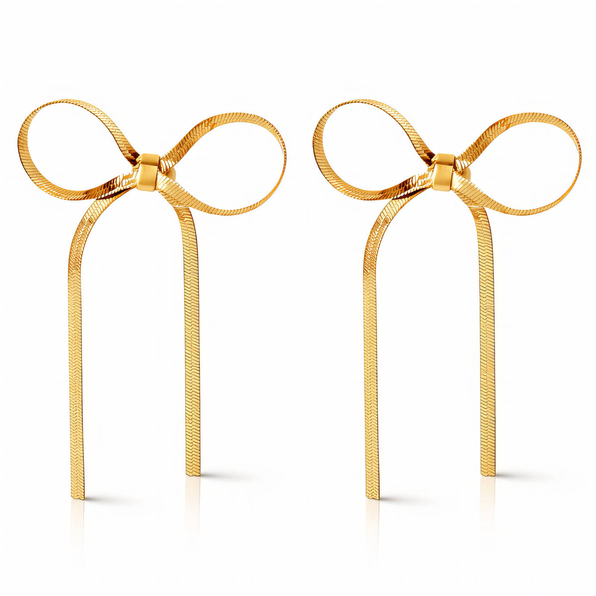 PVD Gold-Plated Stainless Steel Earrings