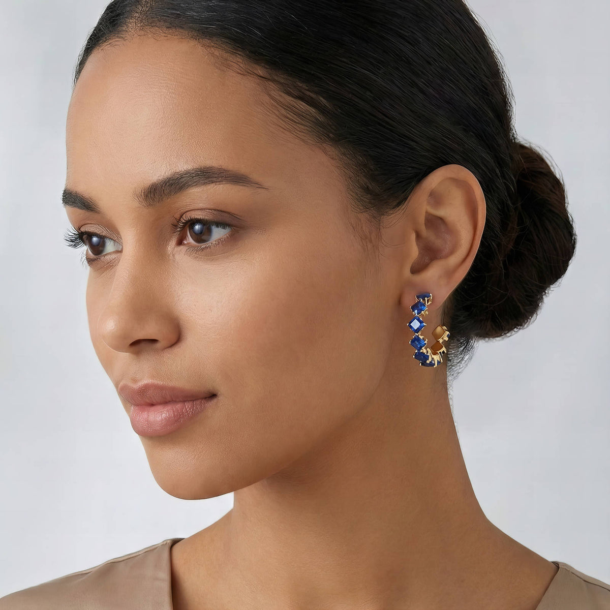 PVD Gold-Plated Stainless Steel Earrings