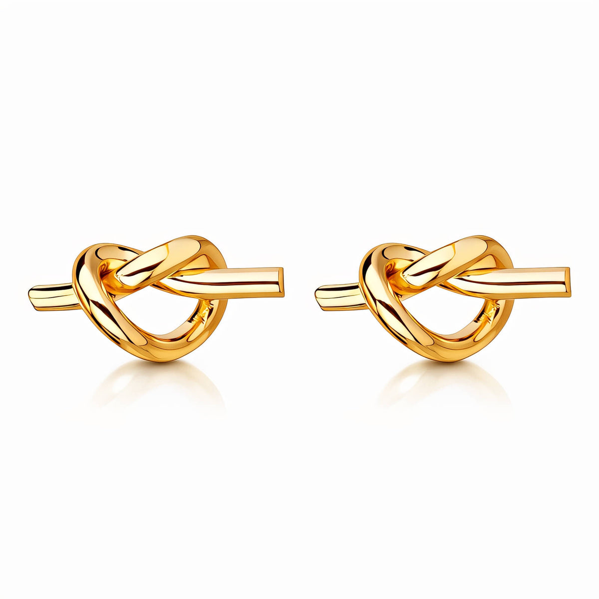PVD Gold-Plated Stainless Steel Earrings