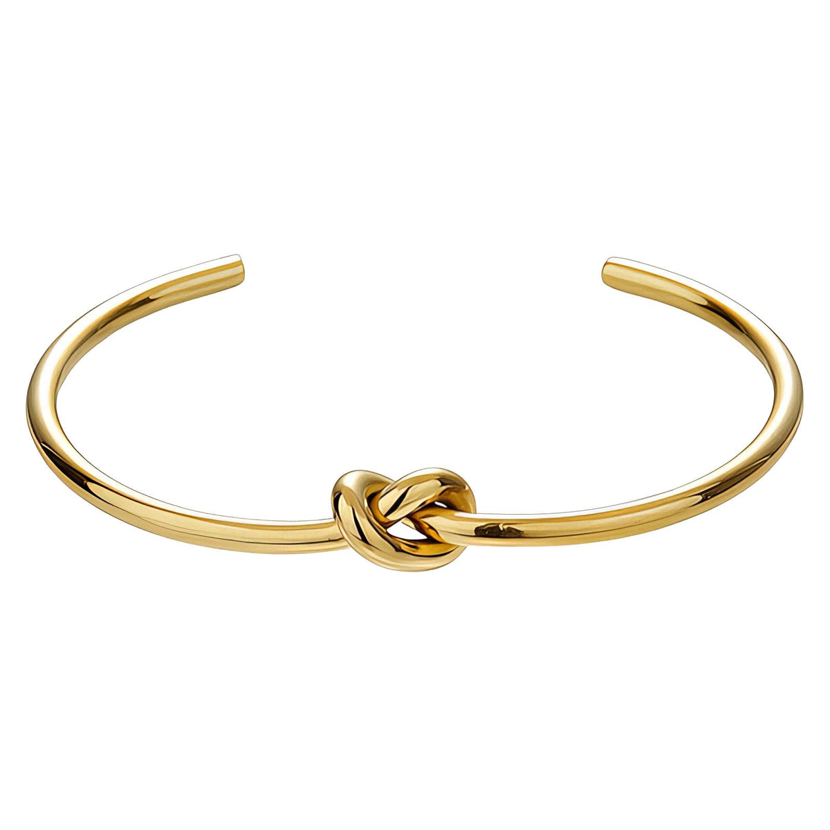 PVD Gold-Plated Stainless Steel Bracelet