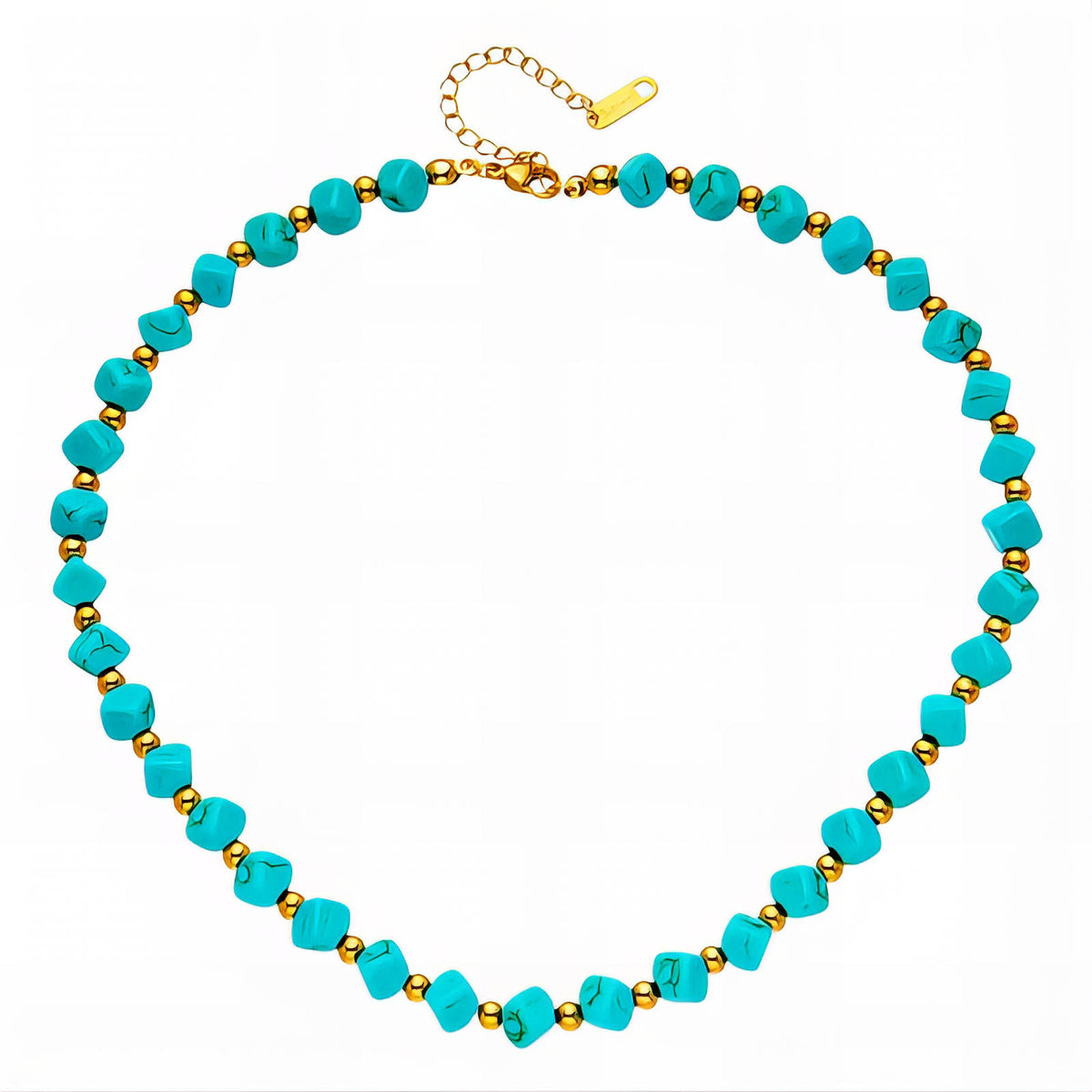 18K Gold-Plated Stainless Steel Necklace