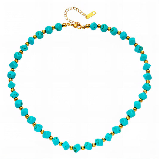 18K Gold-Plated Stainless Steel Necklace