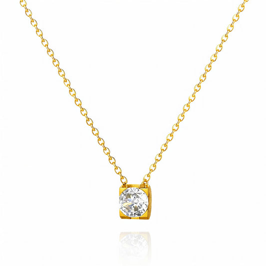 18K Gold-Plated Stainless Steel Necklace