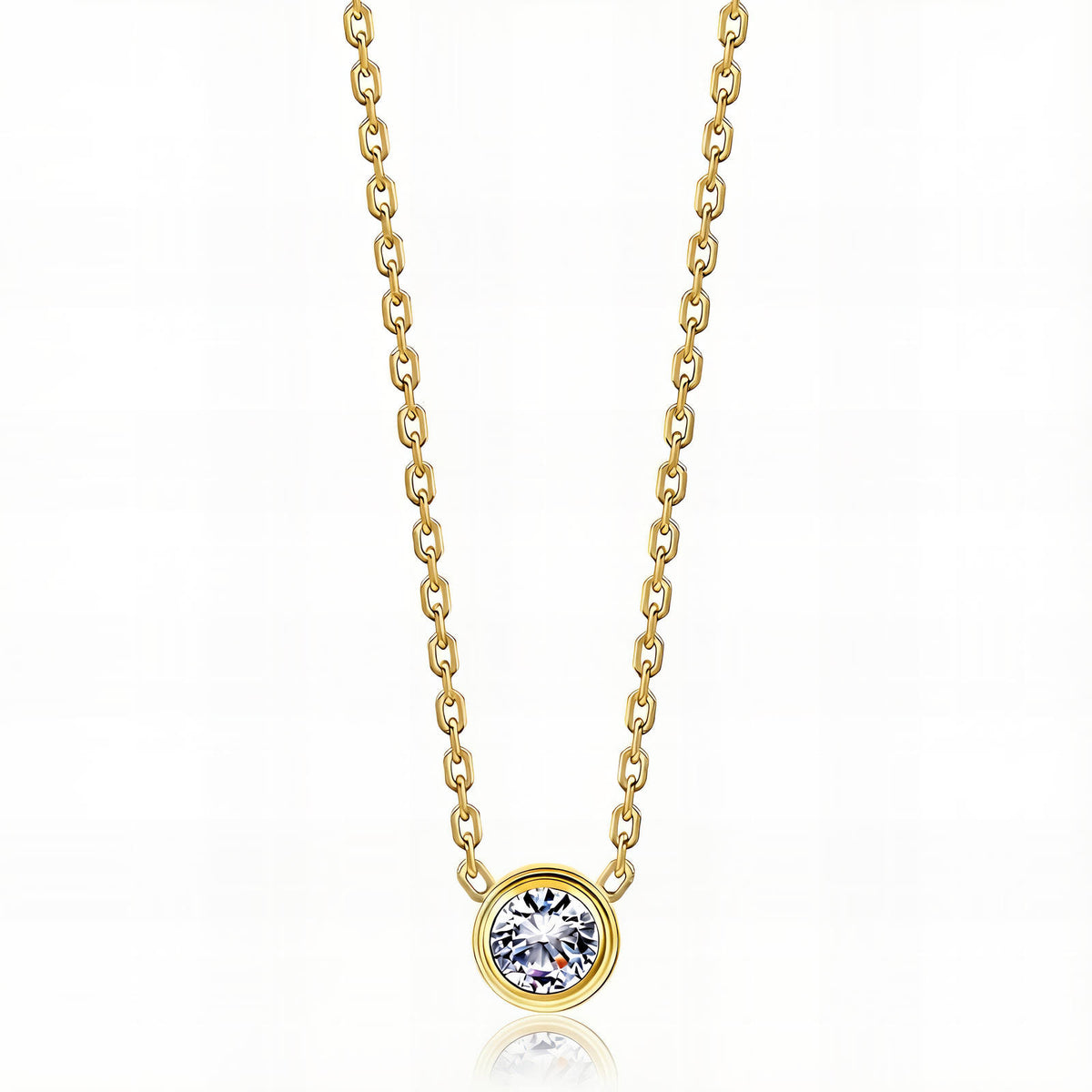 18K Gold-Plated Stainless Steel Necklace