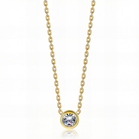 18K Gold-Plated Stainless Steel Necklace